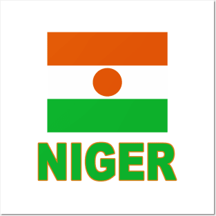 The Pride of Niger - National Flag Design Posters and Art